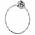PORTA TOALHAS ARGOLA INOX AGUIA