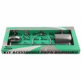 KIT ACESSORIOS BANHEIRO 5 PCS AGUIA